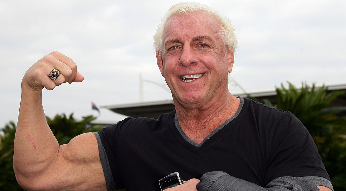 Update: Ric Flair Out Of Surgery and Resting, According to WWE | Muscle