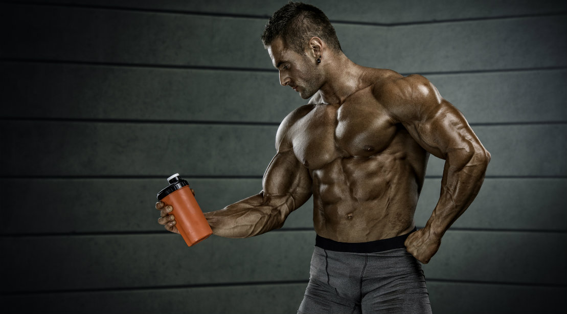 Supp of the Month: Pre W.O. from Dymatize