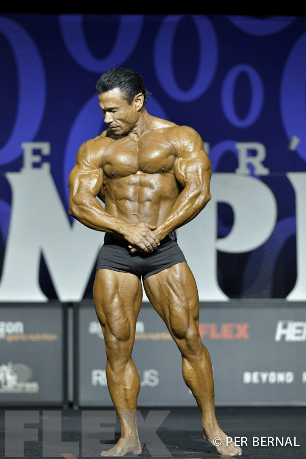 Danny Hester - Classic Physique - 2017 Olympia - Muscle & Fitness
