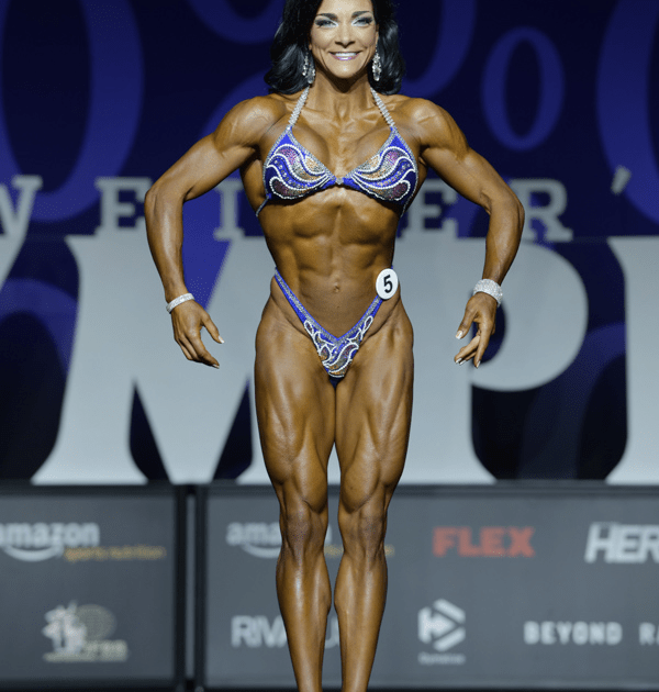 Fiona Harris Fitness 2017 Olympia Muscle