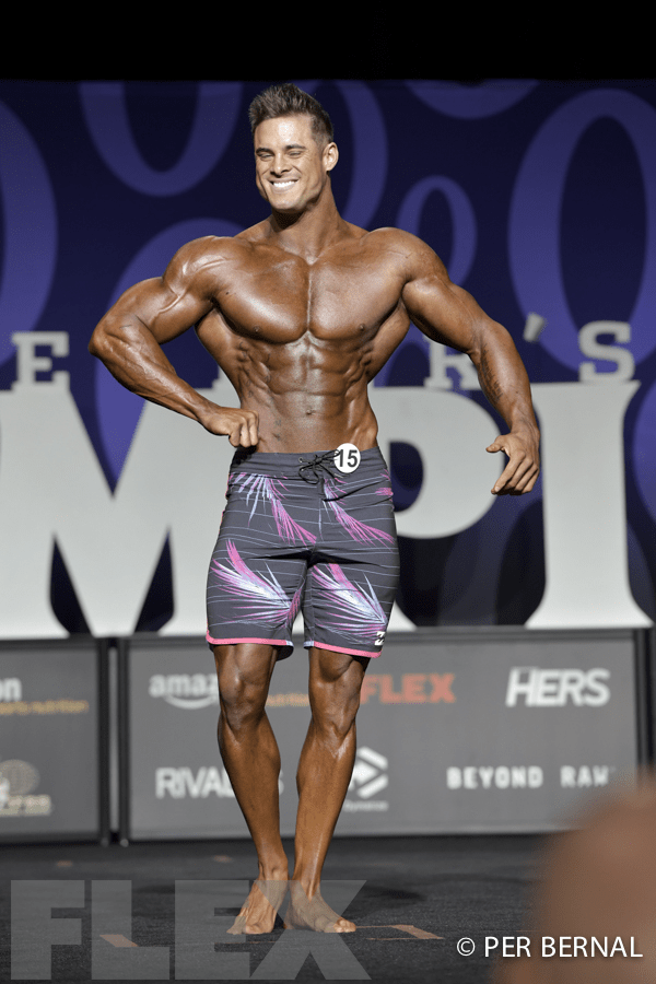 2017 Men's Physique Olympia – Prejudging (Download)