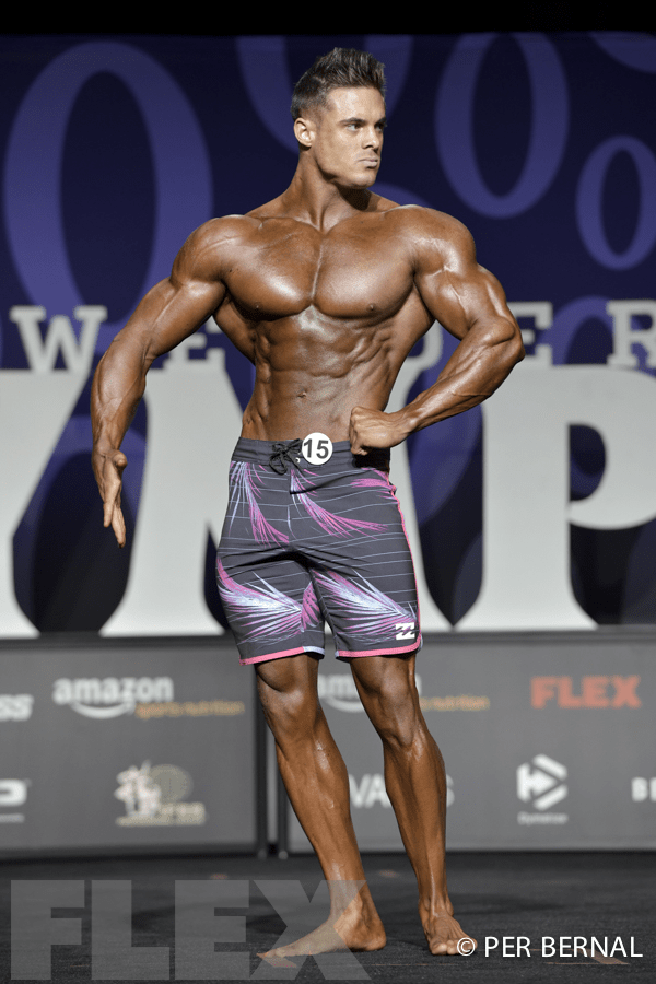 2017 Men's Physique Olympia – Prejudging (Download)