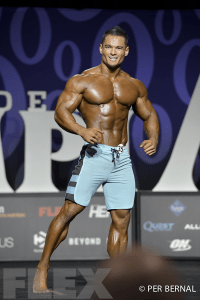 Jeremy Buendia Muscle Fitness