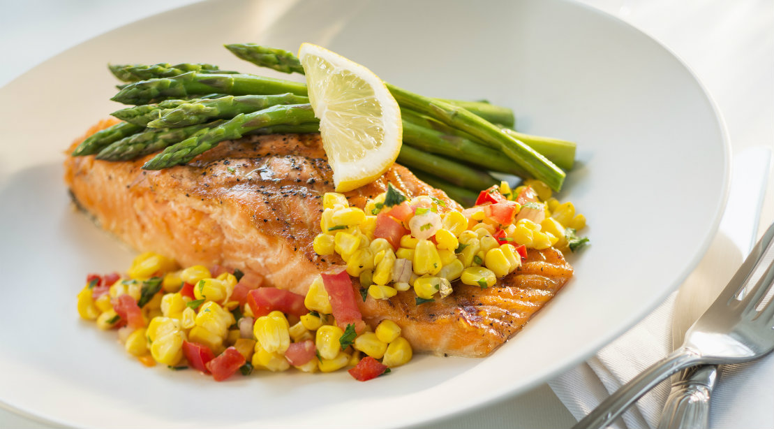 salmon in toaster oven