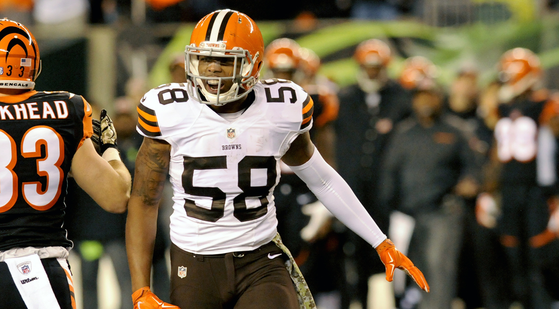 Browns release veteran LB Christian Kirksey after 6 seasons