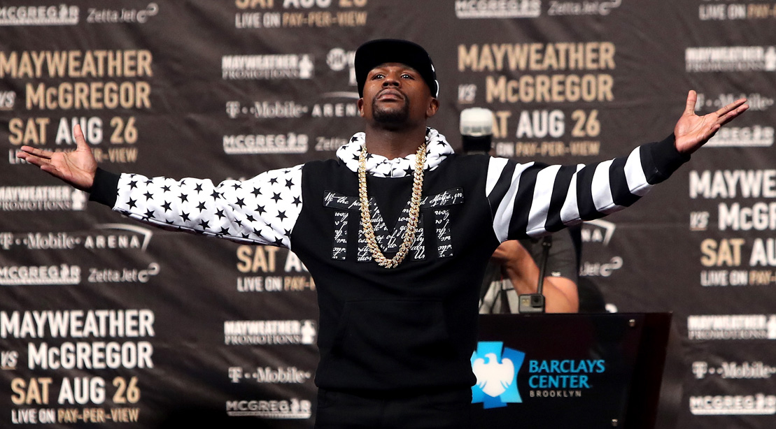 Floyd Mayweather's 10 most ridiculous Instagram posts