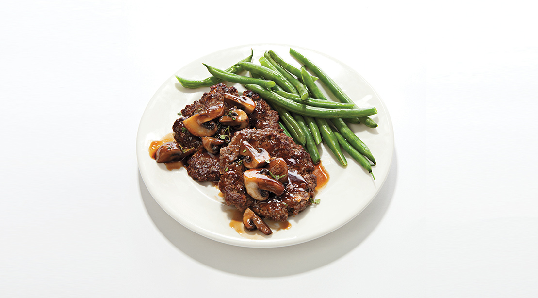 Chopped Steak Recipe