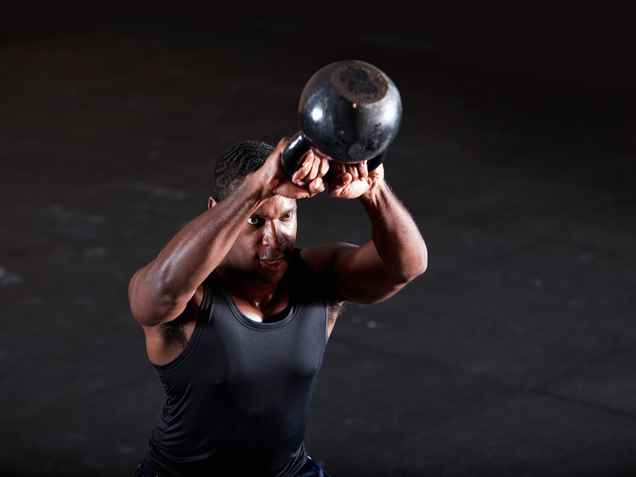 the best beginner kettlebell workout routine muscle fitness