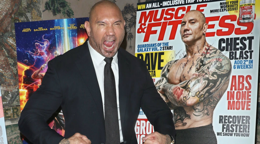 GUARDIANS OF THE GALAXY's Dave Bautista on How to Be Intimidating! 