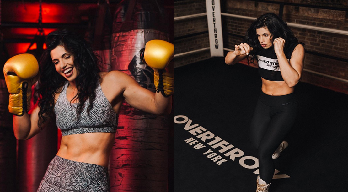 9 Times Gym Crush Alicia Napoleon Proved Strong Is the New Sexy Muscle and Fitness image pic