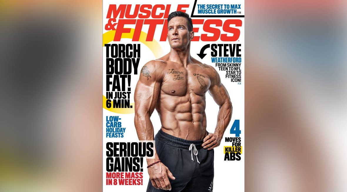 Get your digital copy of Muscle & Fitness US-July/August 2017 issue