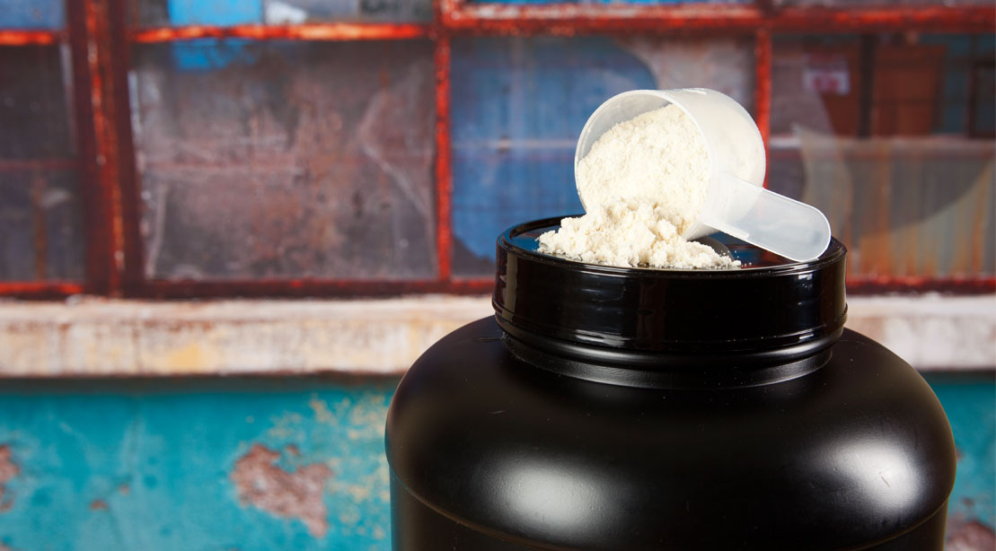 Muscle mass growth supplements