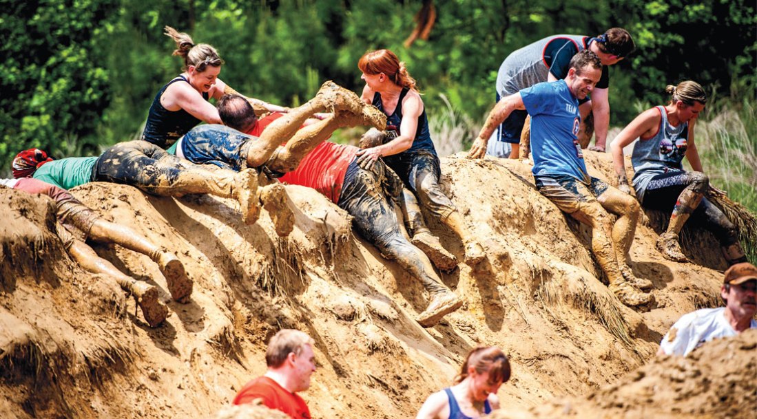 The 5 Toughest, Most Thrilling Obstacle Course Races Muscle & Fitness