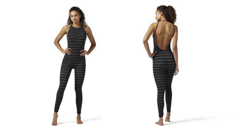 One-Piece Workout Bodysuit GYM RAT