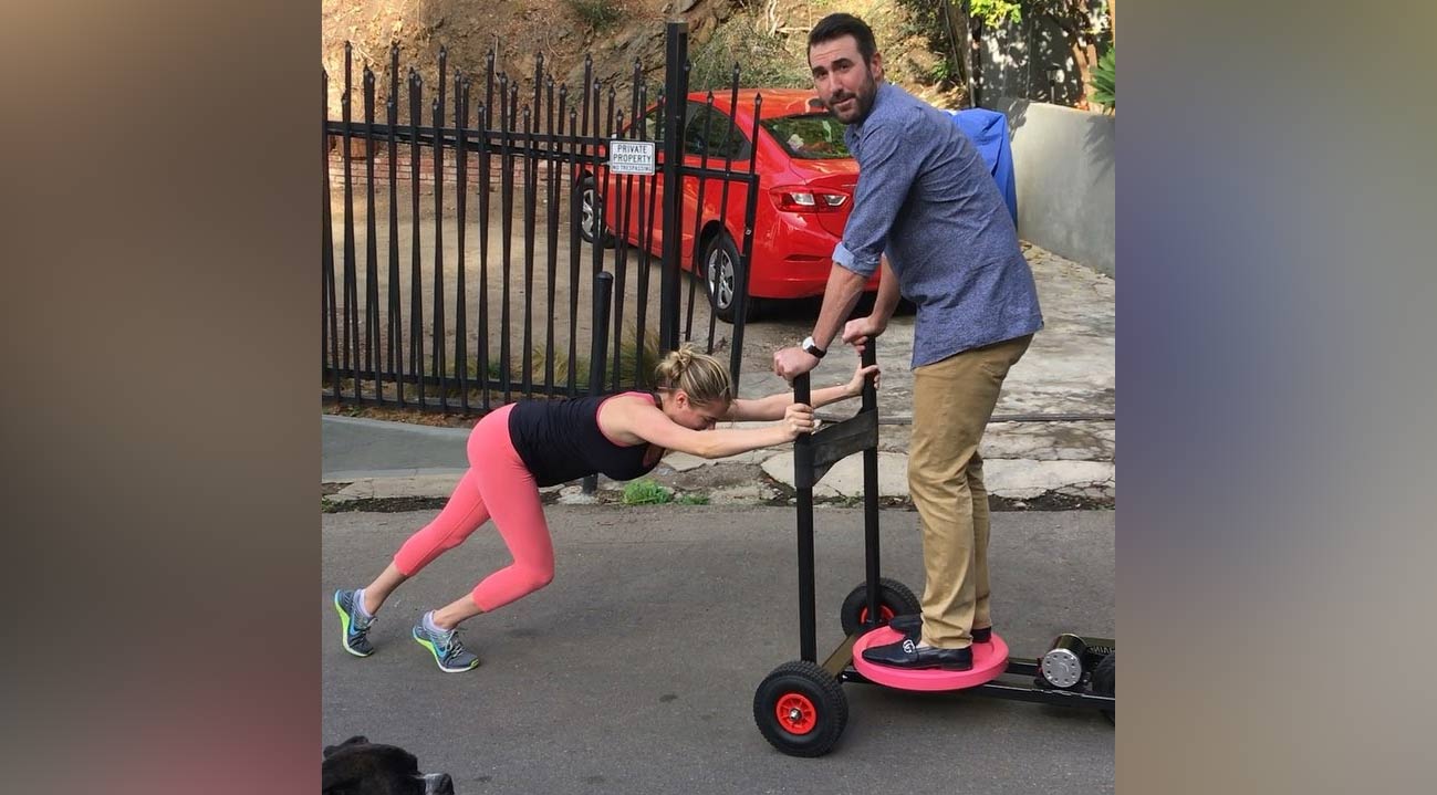 Justin Verlander Workout