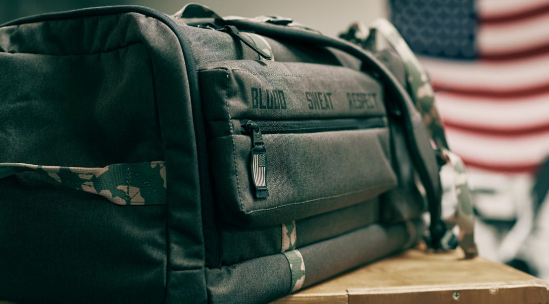 project rock duffle bag review