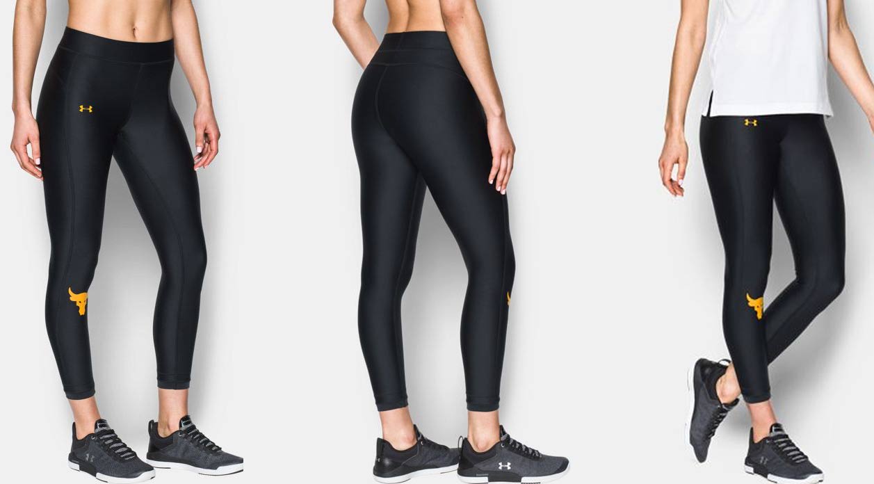 under armour project rock leggings