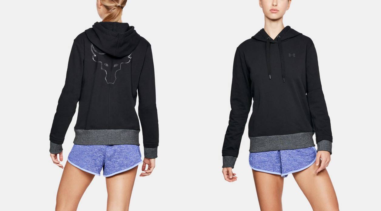 under armour rock project hoodie