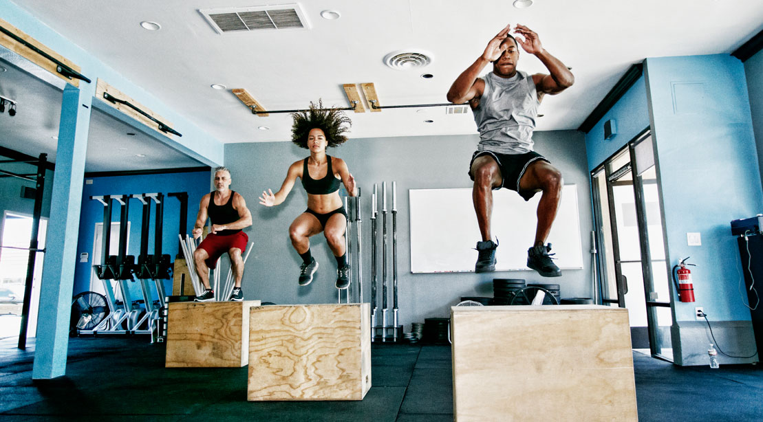 Plyometric training: jumping and skipping exercises can help improve  strength and fitness