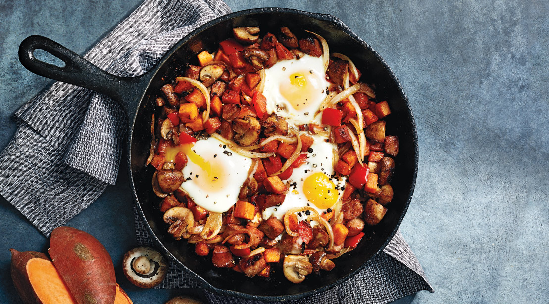 Breakfast Skillet - HORMEL® NATURAL CHOICE® meats