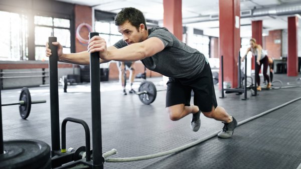 The Best Muscle-Torching Substitutes for Sled Pushes | Muscle & Fitness