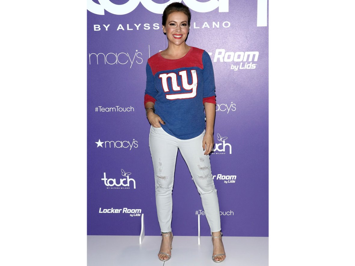 Alyssa Milano's Got the Winning Touch