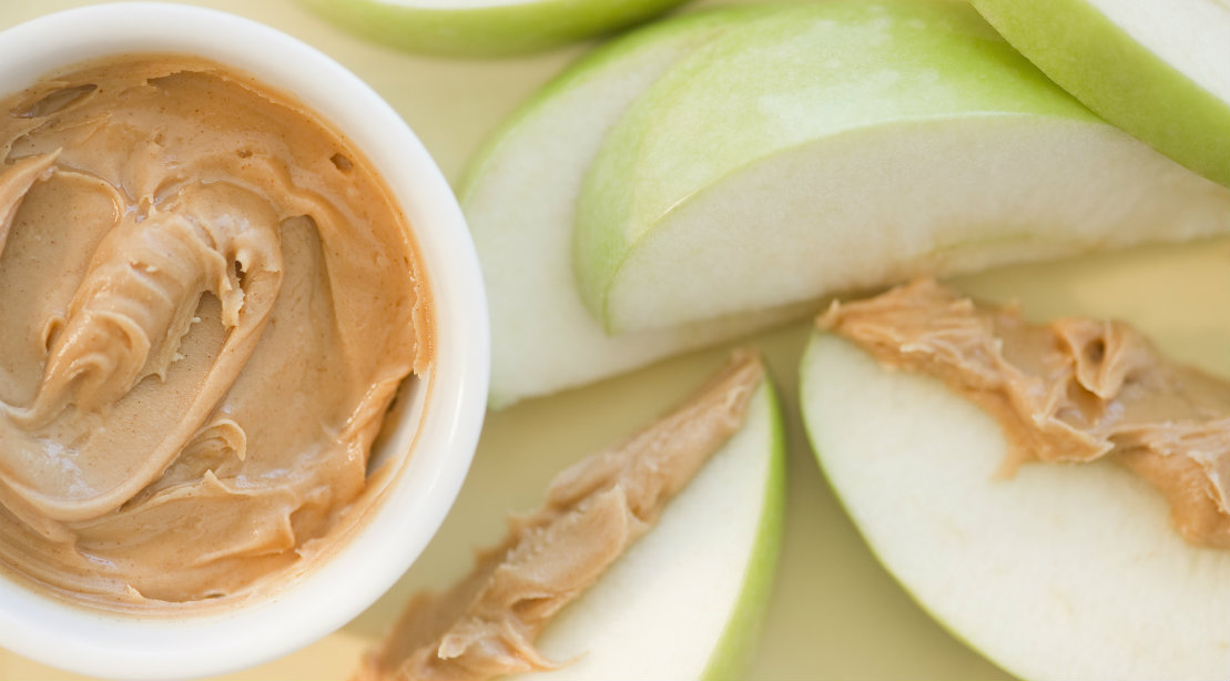 Apples and peanut butter