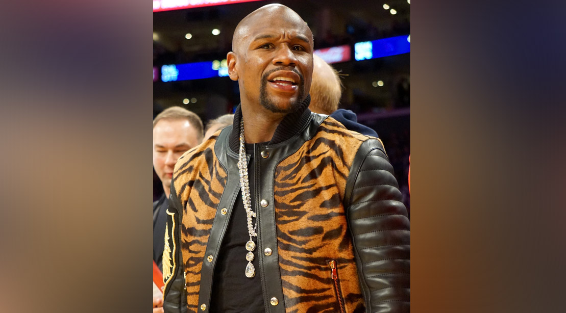 Floyd Mayweather Outfit from April 30, 2021