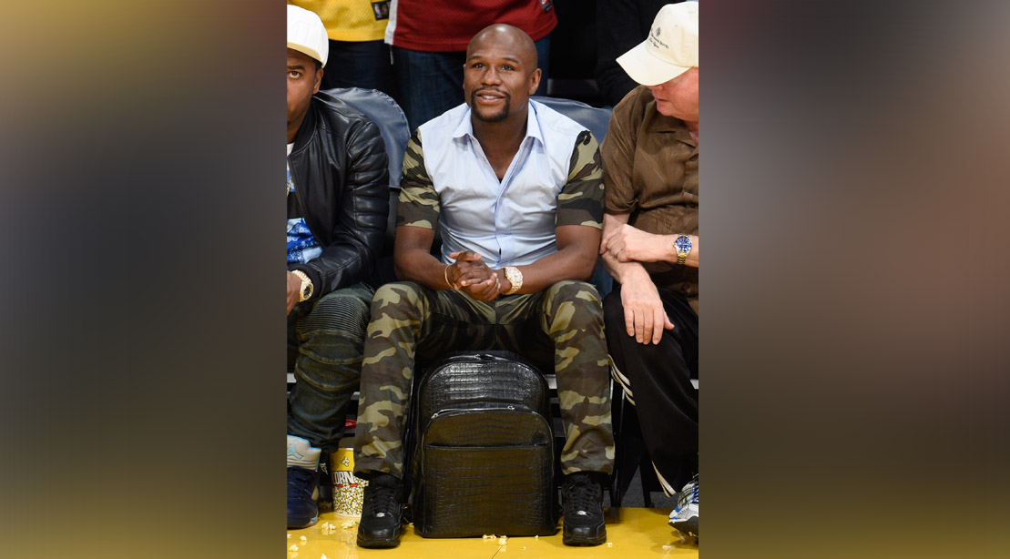 Floyd Mayweather Outfit from May 10, 2021