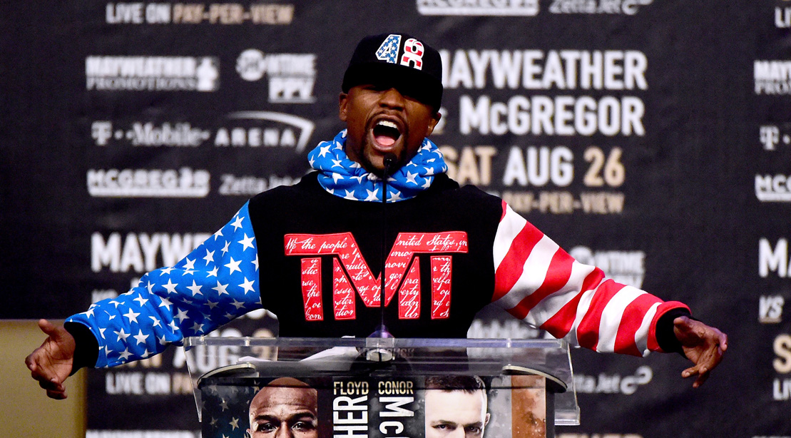 9 of Floyd Mayweather Jr.'s Most Egregious Outfits - Muscle & Fitness