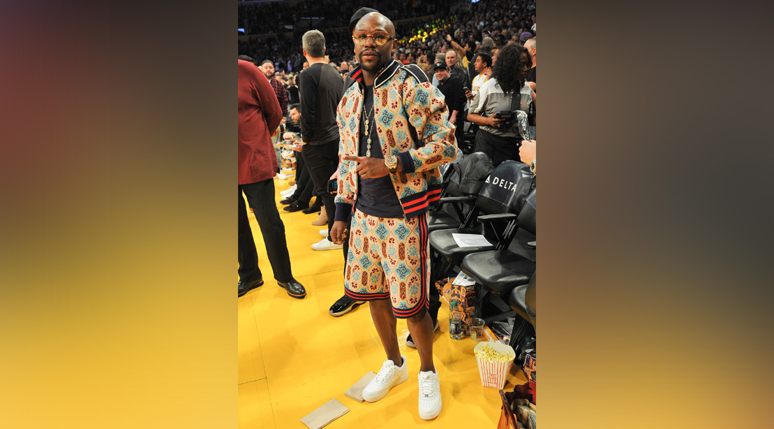 Floyd Mayweather Outfit from April 30, 2021