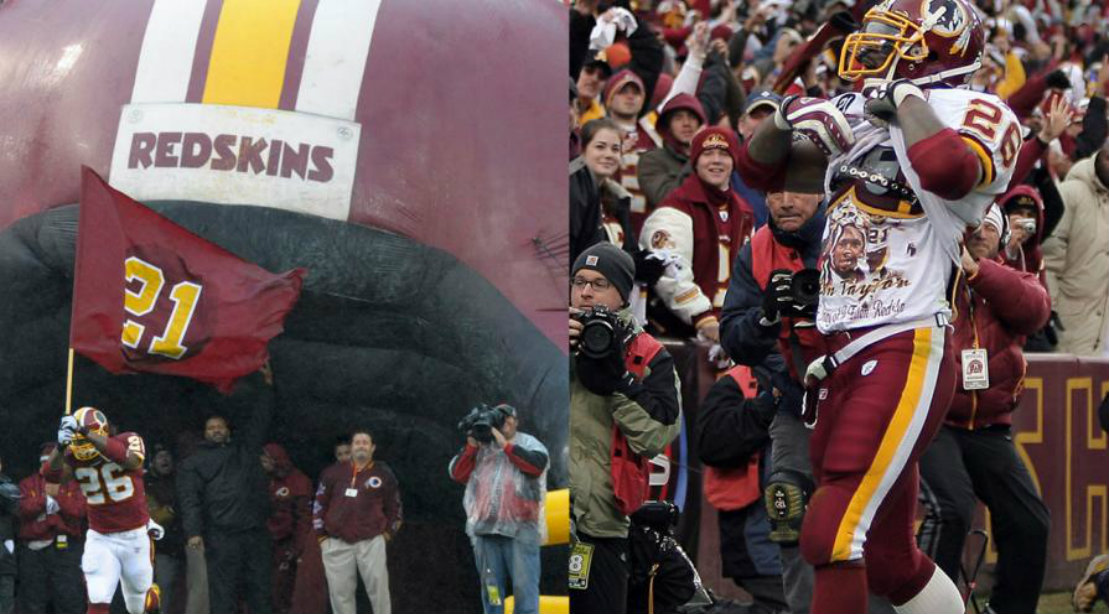 Clinton Portis says Redskins used to take a pregame shot of Hennessy