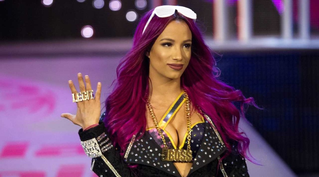 Wwe Sasha Banks Having Sex - WWE's Sasha Banks on the Women's 'Royal Rumble' and What's Next for the  'Women's Revolution' | Muscle & Fitness