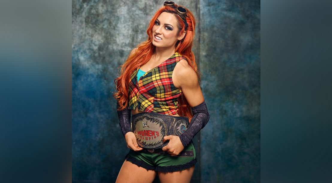 WWE Women 🎄 — WWE's 50 most-liked Instagram photos - Becky Lynch