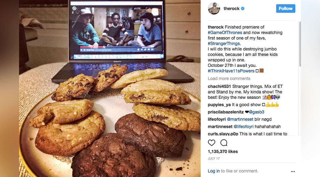 The Rock's Cheat Meals Are Epic And Terrifying