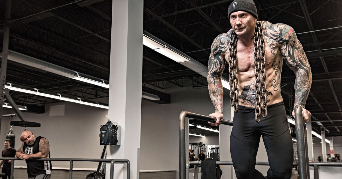 Dave Baustista Workout Routine and Diet Plan [Updated]: Train like
