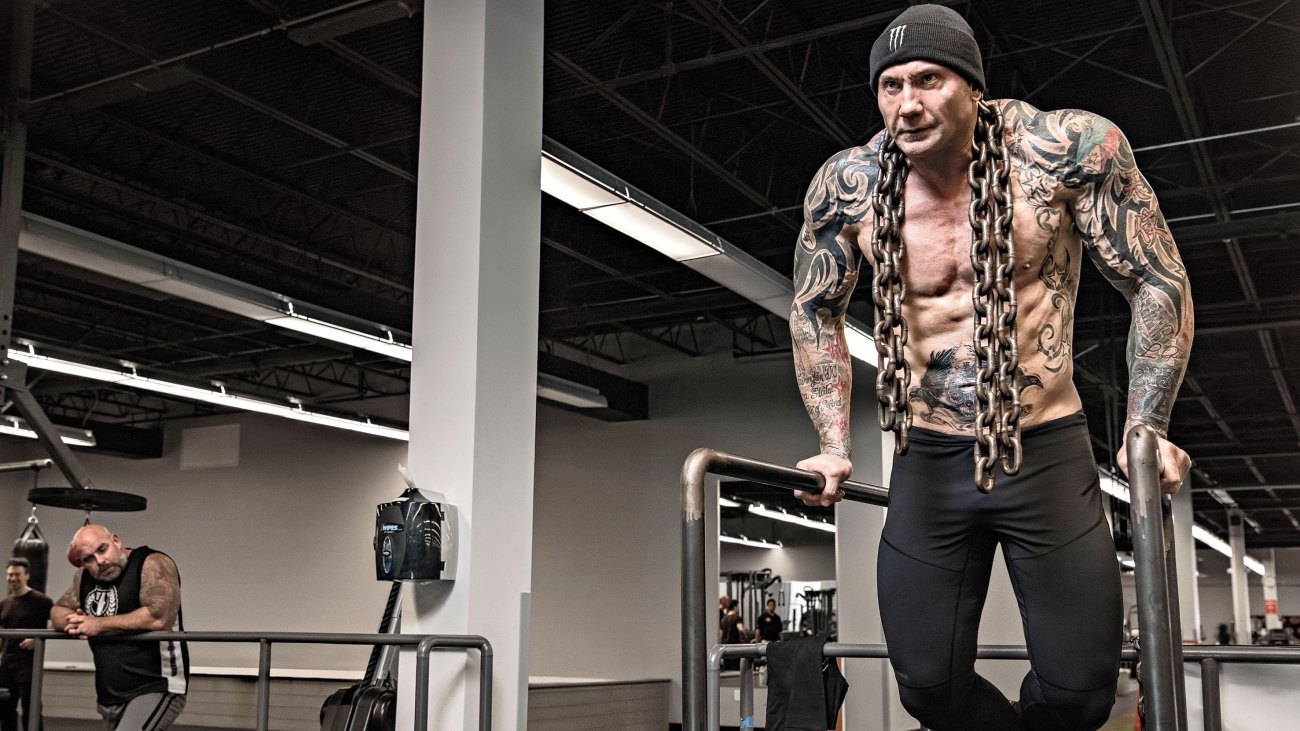 Dave Bautista's Most Shredded Instagram Fitness Moments - Men's