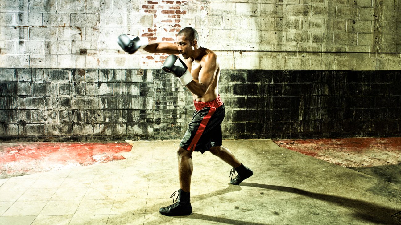 20 Minute Hand Weight Shadow Boxing Workout green 