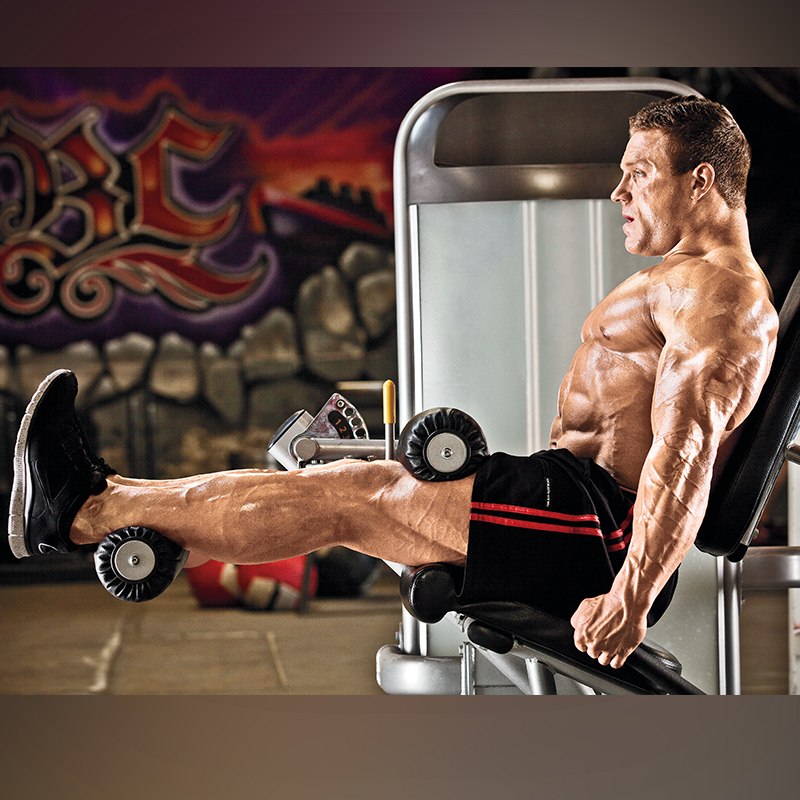 Leg Curl Exercise Video Guide Muscle & Fitness