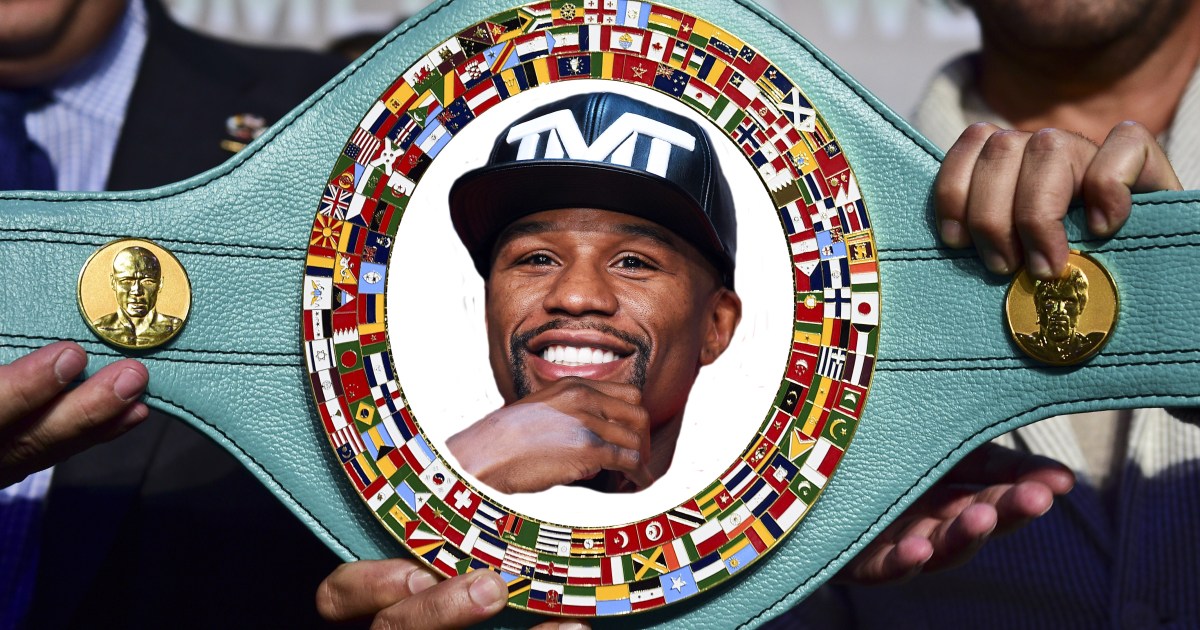 Floyd Mayweather Jr.'s Face Might Be Emblazoned on All WBC ...