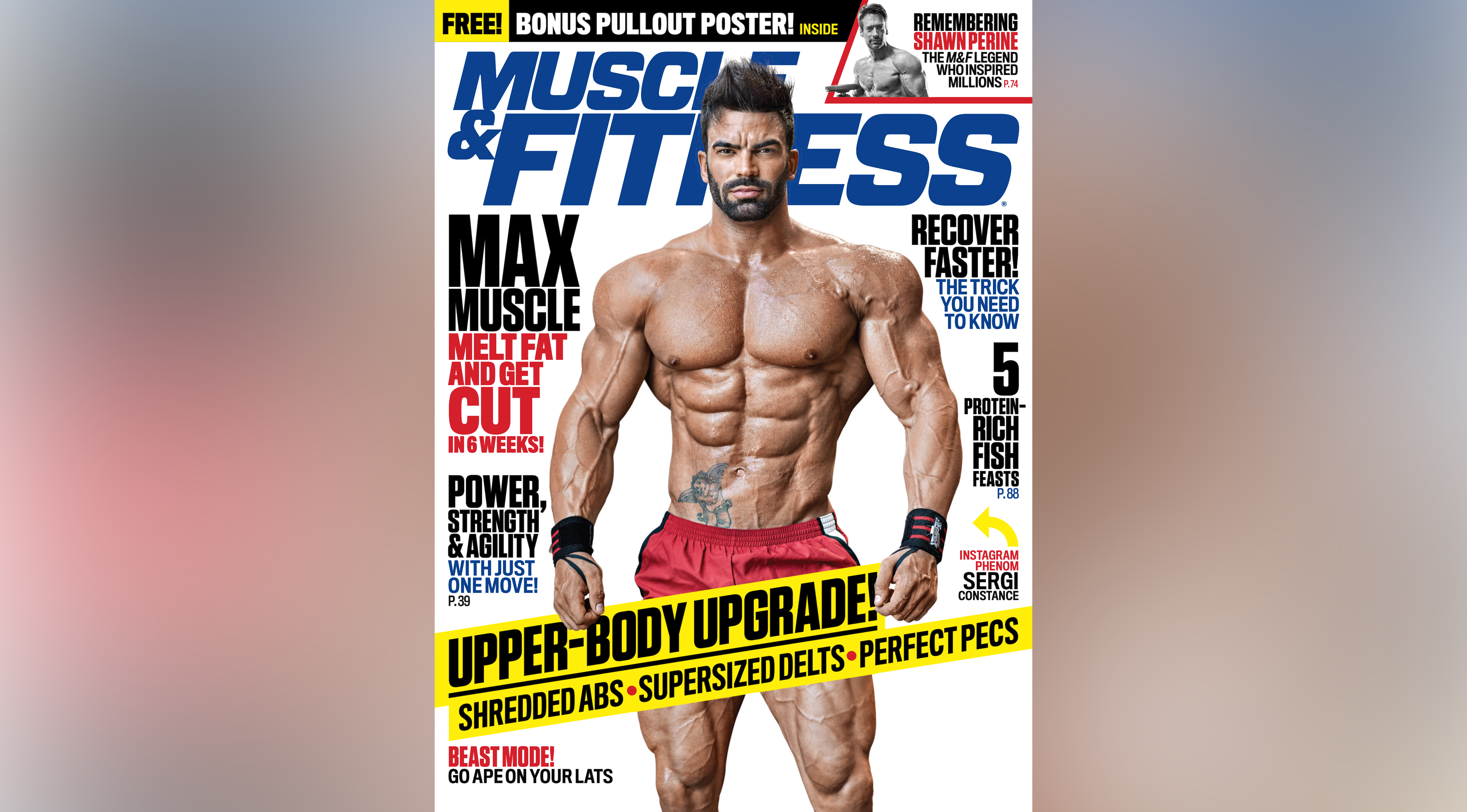 Get the February 2018 Issue of 'Muscle & Fitness' on Newsstands Now | Muscle  & Fitness