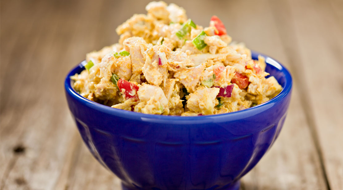 Curry Chicken Salad (Whole30) - The Real Food Dietitians