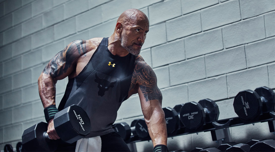 Dwayne 'The Rock' Johnson Launches New Greatness' Under Armour Collection - &