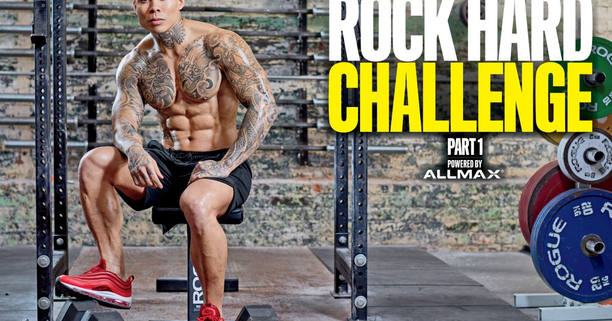 The 2018 Rock Hard Challenge Coming Soon Muscle & Fitness