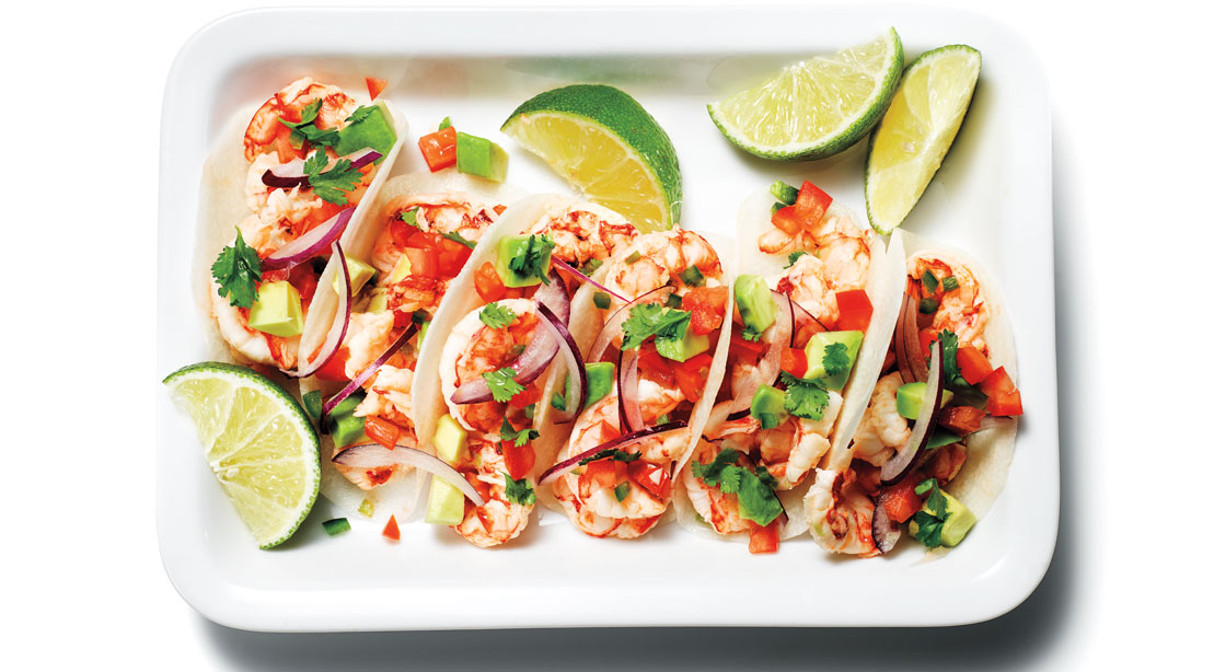 Shrimp Tacos With Jicama Shells Muscle Fitness