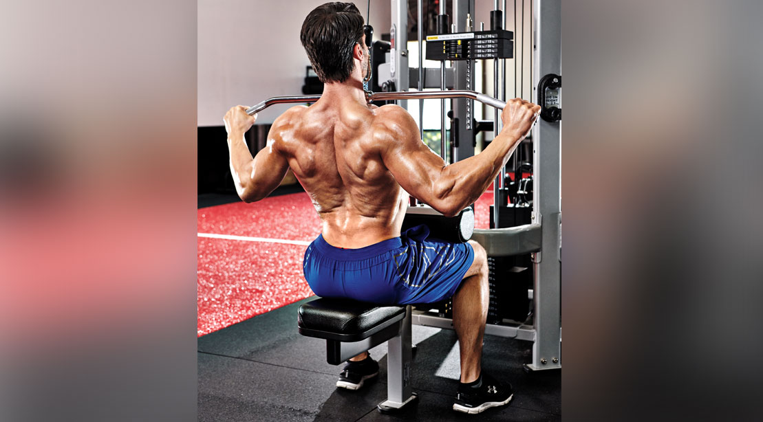 lat pulldown muscles