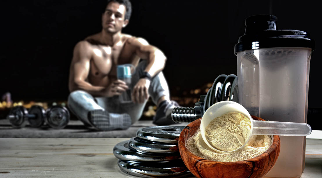 BCAA and muscle performance improvement