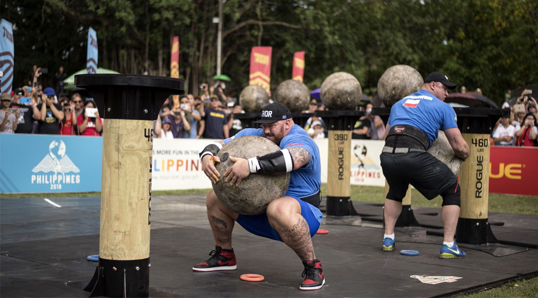 Thor Bjornsson finally claims World's Strongest Man crown