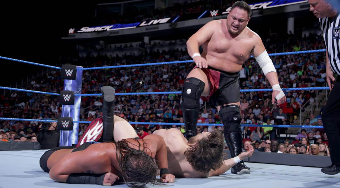 Wwe Smackdown Recap Samoa Joe Defeats Big Cass And Daniel Bryan