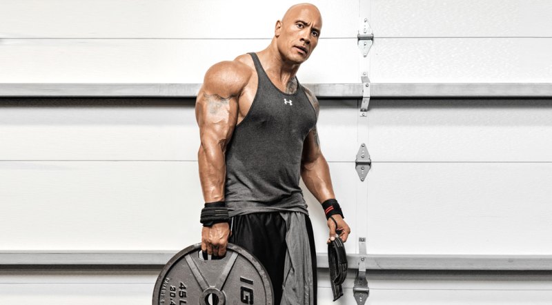 The Rock Uses These Words to Motivate Himself in His Workouts